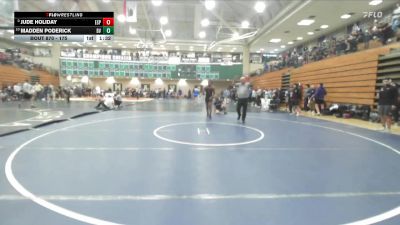 175 lbs Quarterfinal - Madden Poderick, Bonita Vista vs Jude Holiday, Esperanza