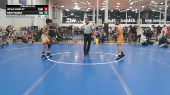 108 lbs Rr Rnd 4 - Lucas Huntley, Scorpions - HSC vs Arav Pandey, Prestige Worldwide Blue - HSC