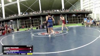 136 lbs Round 4 (6 Team) - Aubrey Troutner, Indiana vs Liliana Rodriguez, Pennsylvania Red