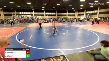 50 lbs Semifinal - Gavin Valesky, Swamp Monsters vs Jayden Kai Villamil, So Cal Grappling