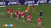 Rio Dyer Try vs Wallabies | Australia vs Wales 2024