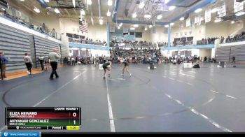 114G Champ. Round 1 - Aviyanah Gonzalez, Borah Girls vs Eliza Heward, Canyon Ridge Girls