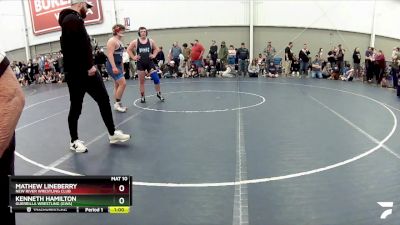 175 lbs Cons. Round 4 - Mathew Lineberry, New River Wrestling Club vs Kenneth Hamilton, Guerrilla Wrestling (GWA)