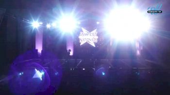 The Stingray All Stars - Obsidian [2024 L2 - U18 Day 2] 2024 JAMfest Cheer Super Nationals