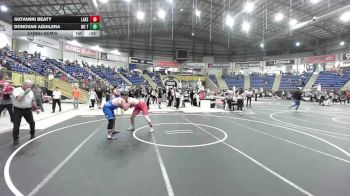 215 lbs Consolation - Giovanni Beaty, Lakewood HS vs Donovan Aguilera, No Team
