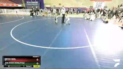 43 lbs Round 2 - Bryce Neel, TX vs Jon Ryan Doolittle, AL