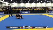 Rumulo Ramos Caiado vs Nathan Alan Burnette 2025 World IBJJF Jiu-Jitsu No-Gi Championship