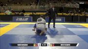 Bryce W Cooper vs Ruben Hernandez 2025 Pan Jiu Jitsu IBJJF Championship
