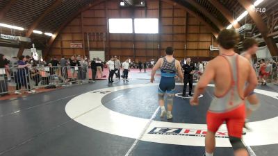 225A lbs Semifinal - Cael Mielnik, Blair Academy vs Garett Kawczynski, Askren