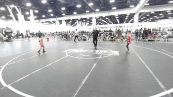 58 lbs Quarterfinal - Neri Villalobos, Legends Of Gold LV vs Emmett Carling, Sierra Sabers