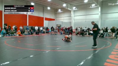 138 lbs Cons. Round 3 - Alexis Kelley, Indiana Tech vs Abigail Miller, Tiffin