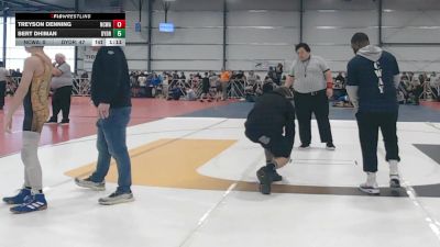 88 lbs Round 1 - 9:00am Saturday - Bert Dhiman, Dynasty Death Row vs Treyson Denning, NCWAY National Team