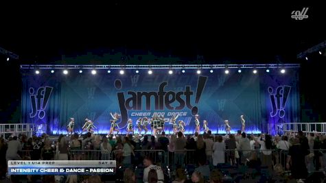 Intensity Cheer & Dance - Passion [2026 L1 U14 PREP Day 2] 2026 JAMfest Europe