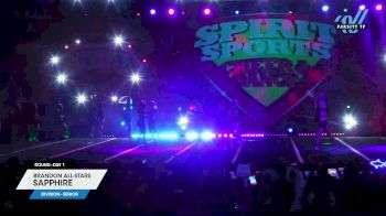 Brandon All-Stars - Sapphire [2024 L4 Senior Day 1] 2024 Spirit Sports Myrtle Beach Nationals