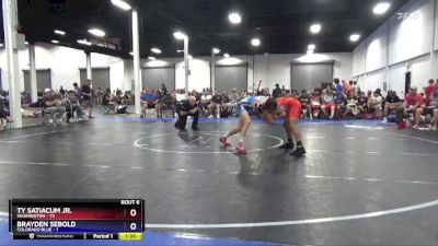 114 lbs Round 2 (8 Team) - Ty Satiacum Jr., Washington vs Brayden Sebold, Colorado Blue