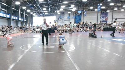 126 lbs Rr Rnd 2 - Abigail Gilbert, TNWC Divas vs Grace Vandergrift, Indiana Athena