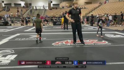 Darren Coldrick vs Rikir Sarmiento 2026 ADCC Nashville Open