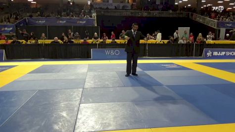 David Gerhart Cole vs Carlos Alberto Santos Jr. 2026 Pan Kids Jiu-Jitsu IBJJF Championship