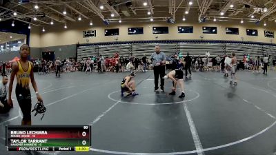 80 lbs Round 2 (4 Team) - Bruno Lechiara, Rough House vs Taylor Tarrant, Hanover Hawkeye