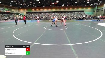 175 lbs Round Of 64 - Kaden Bennie, Layton vs Brian Haran, Gilroy