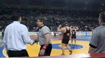 Jersey Wrestler Preparing For Stashies at Nashies