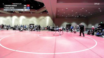 144 lbs Cons. Round 7 - Hayden Andrus, Pennsylvania vs Zane Leitzel, Maryland