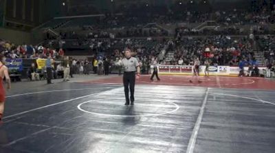 103 lbs round1 Joeseph Ghione Brick Memorial vs. Matt Coons Woodbridge