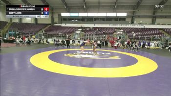 145 lbs 1st Place Match - Zoey Lints, Elmira College vs Selena Sifuentes Shaffer, Sacred Heart
