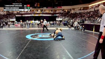 5A 145 lbs Cons. Semi - Christopher Cereceres, Hobbs vs Diego Archibeque, Rio Rancho