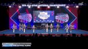 Texas All Star Cheer and Dance - Blizzard [2026 L1.1 Youth - PREP - D2 - Small - B] 2026 NCA All-Star National Championship