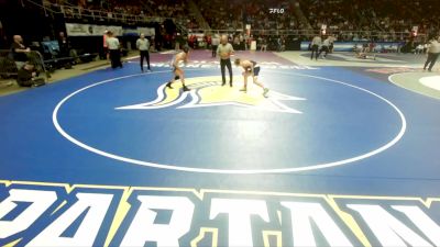 I-118 lbs Champ. Round 2 - Greg Schaefer, Goshen vs Chase Phillips, Ward Melville