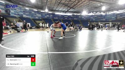 114 lbs Rr Rnd 3 - Logan Sieracki, Spartan Mat Club vs Karson Reinhardt, Sebolt Wrestling Academy