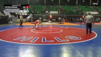 1A-4A 120 Quarterfinal - Peyton Andrews, Weaver vs Christian Melendez, Piedmont