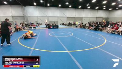 225 lbs Round 1 (6 Team) - Catherine Dutton, Missouri vs Keilikki Nau Rarick, Utah