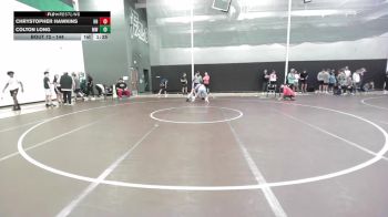 144 lbs Champ. Round 1 - Chrystopher Hawkins, Hawkins House vs Colton Long, Maize WC