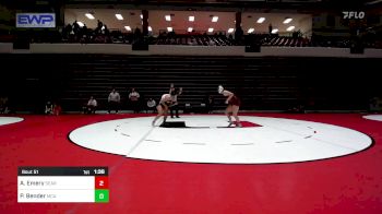 170 lbs Round Of 16 - Alaskah Emery, Searcy High School vs Presley Bender, McAlester High School Girls