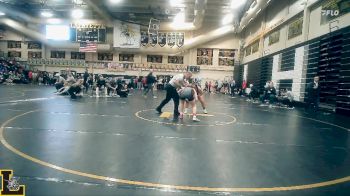 145 lbs 5th Place Match - Harper Farley, Branson vs Kyleigh Dollens, Centralia