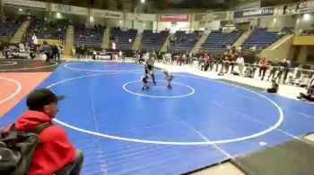 40 lbs Final - Peyton Chelewski, Colorado Outlaws vs Carter Shanley-Martinez, Duran Elite