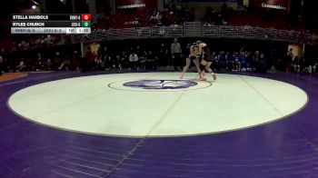 145 lbs Round 3 (3 Team) - Rylee Church, Lexington vs Stella Harbols, Kearney