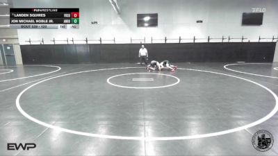 120 lbs Cons. Round 2 - Landen Squires, Fremont (Sunnyvale) vs Jon Michael Noble Jr., Angelo Rodriguez