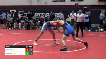 133 lbs Rr Rnd 1 - Cole French, Buffalo vs Caden McCrary, North Carolina