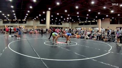 120 lbs Round 3 (4 Team) - Rilynn Younker, Don`t Be Jelly vs Layla Sikes, Team United