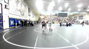 106 lbs Champ. Round 1 - Damon Kim, South Torrance vs Kyle Iwohara, Aliso Niguel