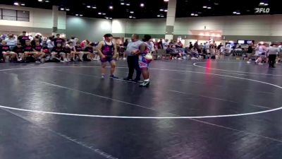 195 lbs Round 4 (16 Team) - Jasper Thompson, Funky Monkey vs Demitry Navarro, 212 Wrestling