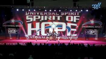 Athletic Cheer Force - Lady Generals [2025 L5 Senior - D2 - Small Day !] 2025 Spirit of Hope Grand Nationals
