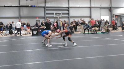 53 kg Champ. Rd Of 16 - Aubree Gutierrez, Surfside X Wrestling vs Reanna Spangler, Wichita Training Center