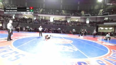 120-2A 3rd Place Match - Chaz Graham, Rockmart vs Sam Williams, Franklin County