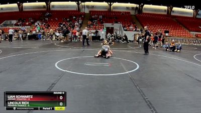 80 lbs Round 6 (8 Team) - Knox Stamp, Armory Athletics vs Landon Owens, Meridian Maniacs