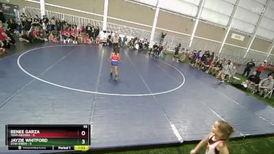 60 lbs Placement (4 Team) - Jayna Whitford, Utah Green vs Rylee Smith, Team Arizona