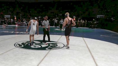 4A 157 lbs Champ. Round 1 - Sloane Nakai, Shiprock vs Robert Jackson, Robertson